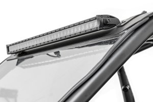 Polaris RZR Turbo R 4 Premium Light Mount - Front - Rough Country - 30